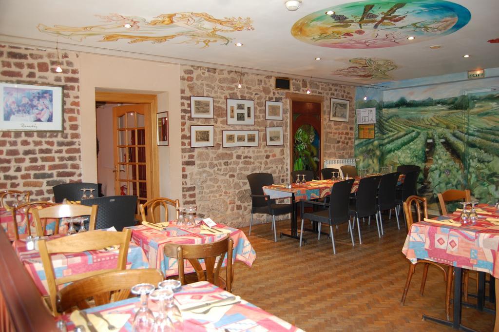 Hotel Restaurant La Belle Epoque Le Creusot Εξωτερικό φωτογραφία